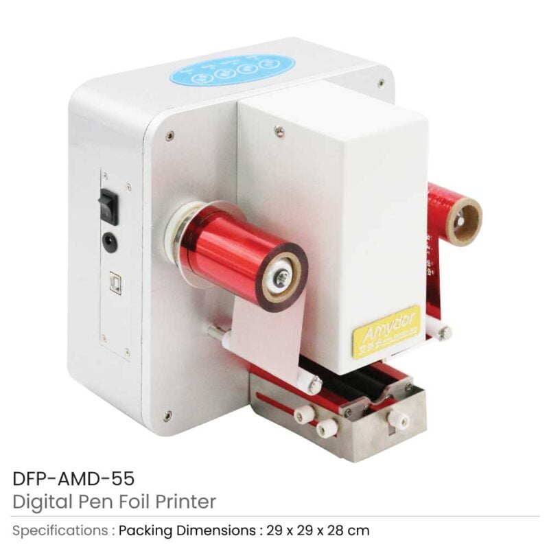 Digital Pen Foil Printer Printing Machines & Equipment Printing