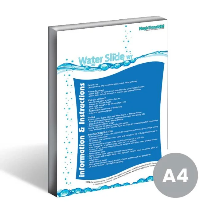 Waterslide Decal Transfer Papers – Printing Machines &amp; Equipment ...