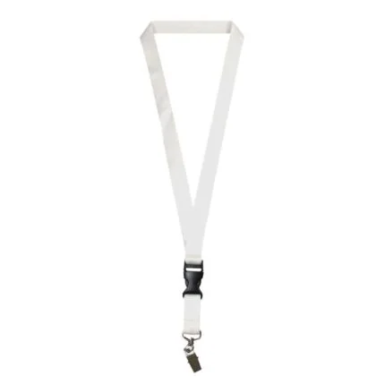 25мм Sublimation Lanyard with Hook and Buckle