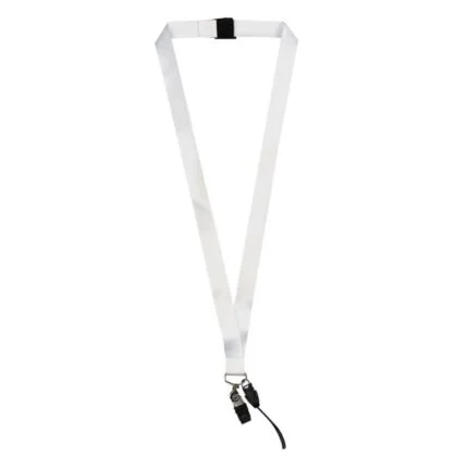 20мм Sublimation Lanyard with Hook and Buckle