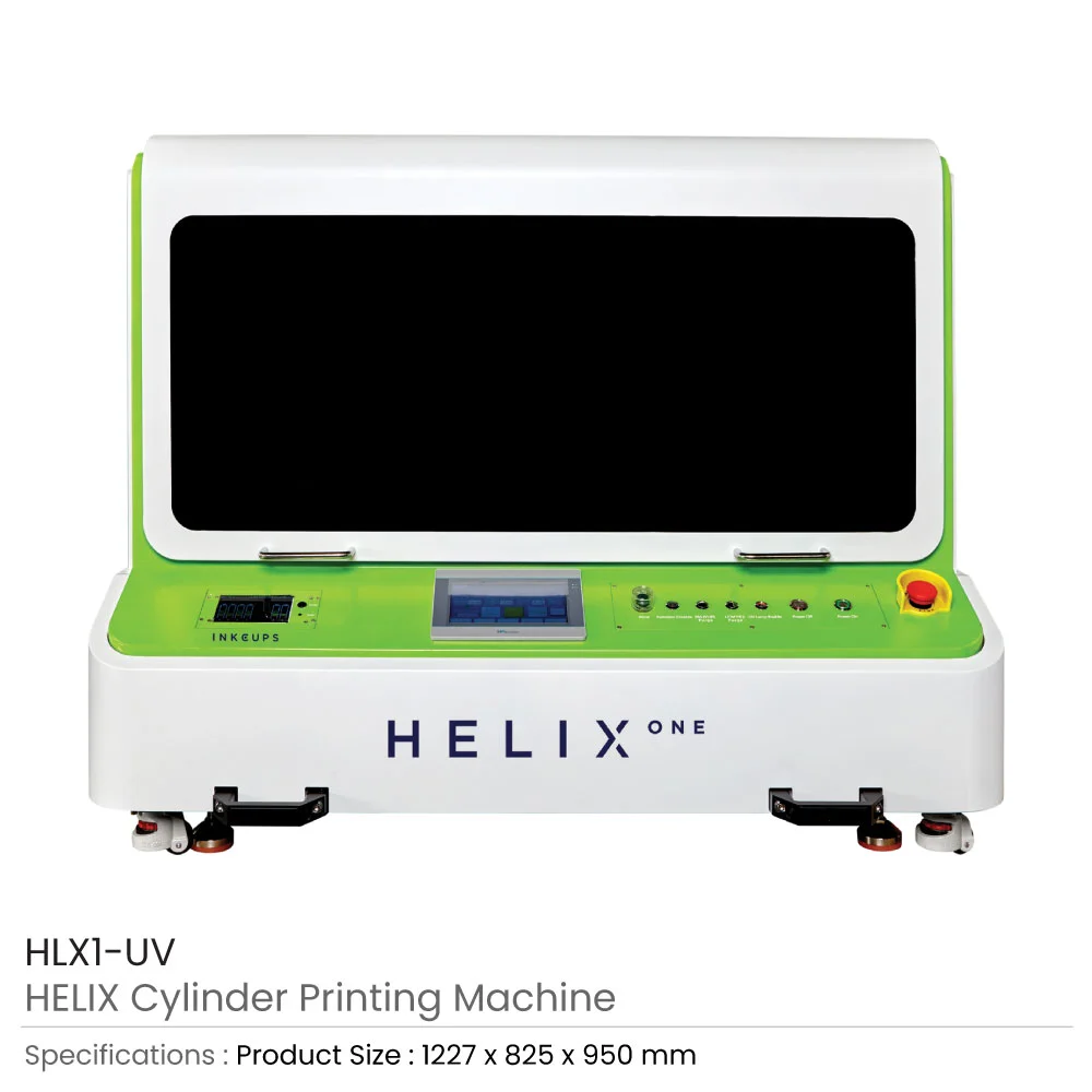 HELIX ONE Fast Digital Cylinder Printer and Machines - Image 3