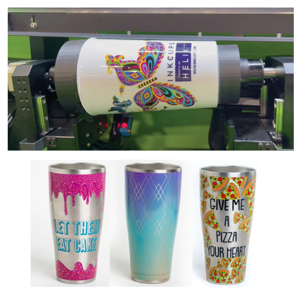 HELIX ONE Fast Digital Cylinder Printer and Machines - Image 2