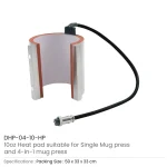 10-oz Heat Pad for Mug Press Machine - Image 3