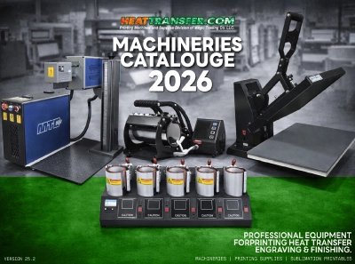 Printing Equipment Catalog 2026